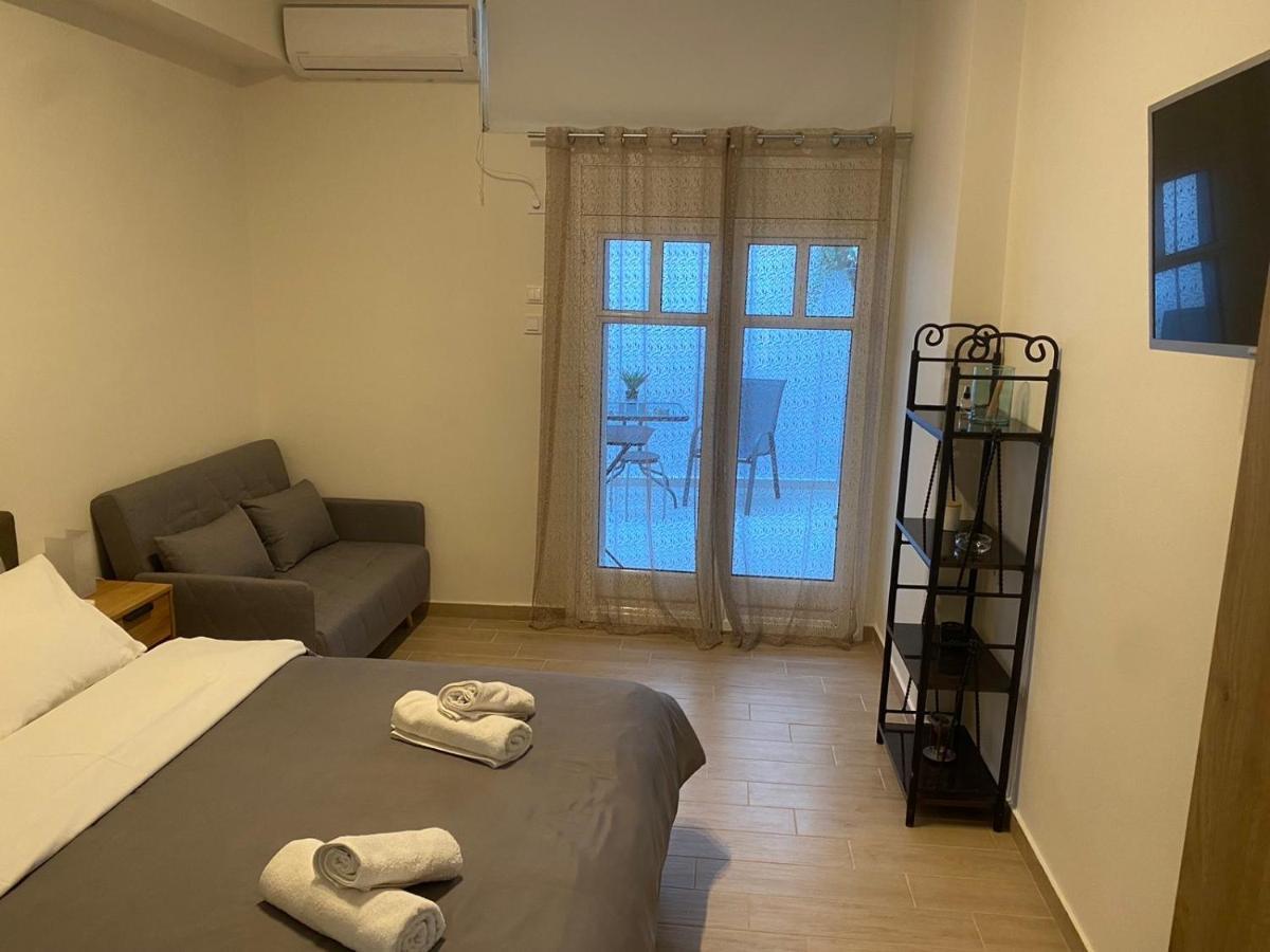 Chris3 Apartment กาลามาตา ภายนอก รูปภาพ